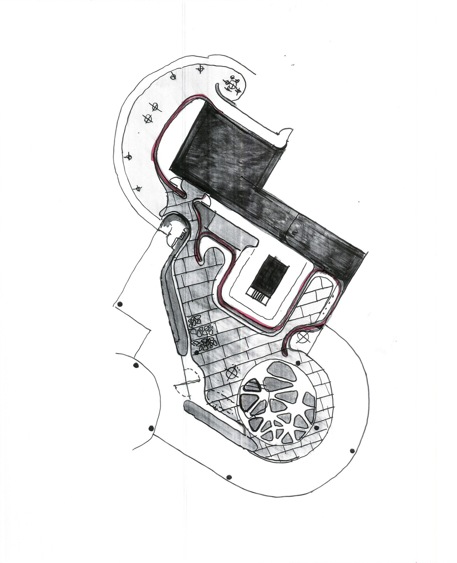 1557x1920 Gallery Of Pony Restaurant Woods Bagot