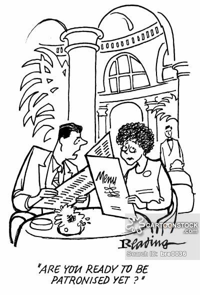400x590 Classy Restaurants Cartoons And Comics