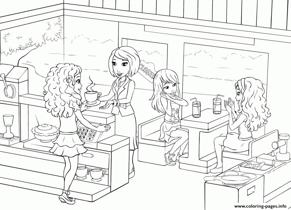 1007x727 Restaurants Color Pages Restaurant Web Page