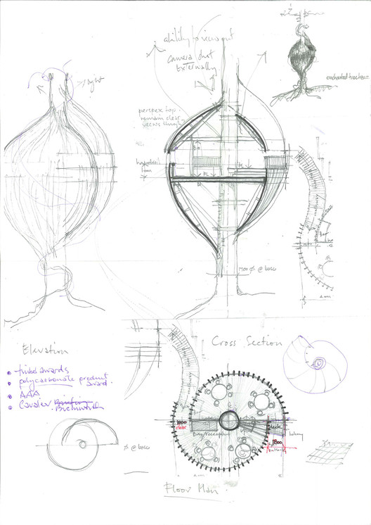 528x746 Yellow Treehouse Restaurant Pacific Environments Archdaily