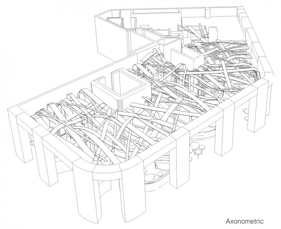906x739 Charming Restaurant Layout In High Aesthetical Design Wonderful