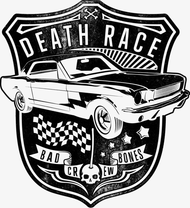 650x709 Black Car Flag, Decoration, Vector, Retro Png And Vector For Free