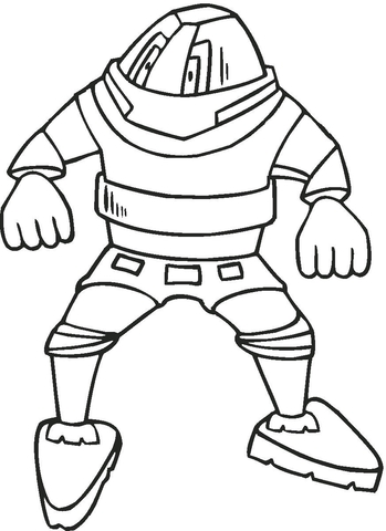 349x480 Bible Coloring Pages Retro Robot Coloring Page Preview Print