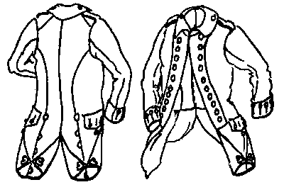 400x271 Smoke Amp Fire Revolutionary War Regimental Coat Pattern