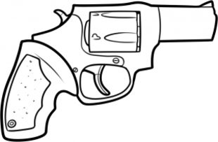 310x203 How To Draw Revolver