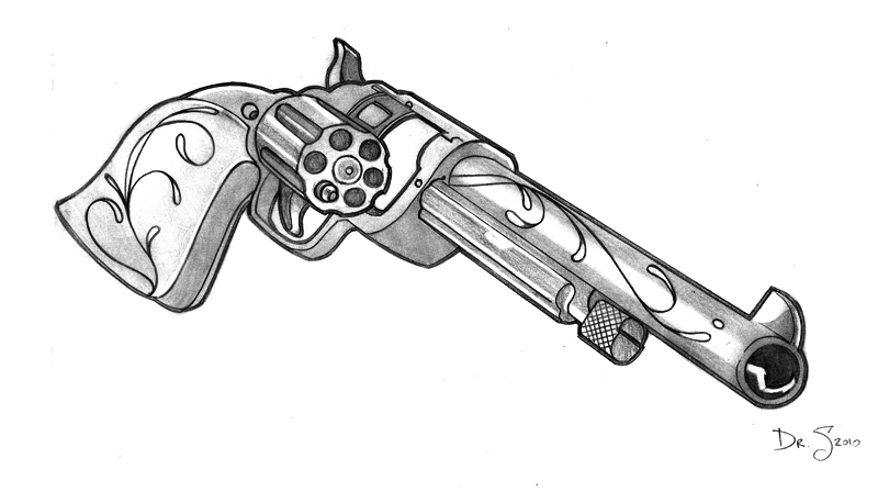 800x448 Revolver Shaded By Killadade