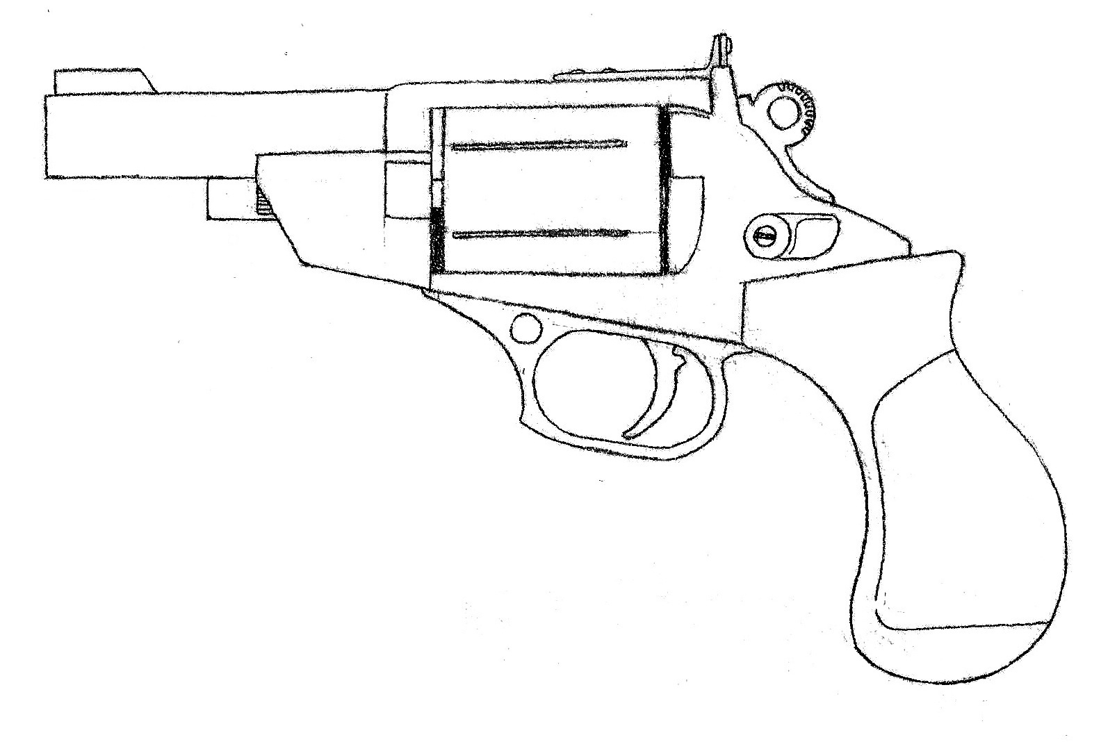 The best free Ruger drawing images. Download from 14 free drawings of ...