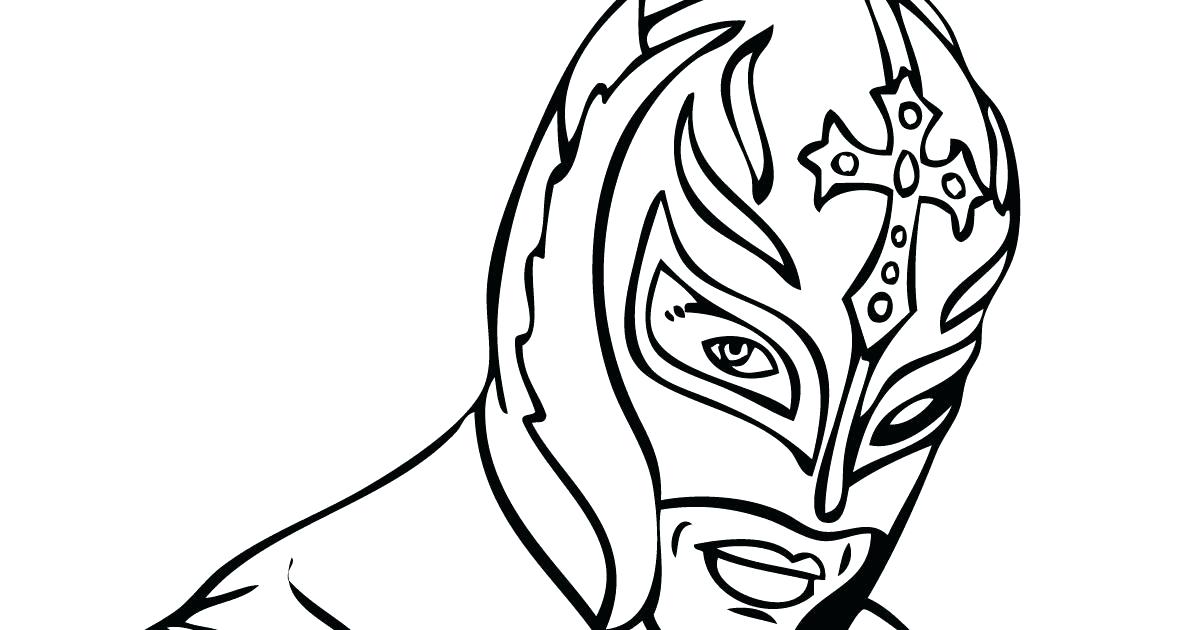 1200x630 Rey Mysterio Coloring Pages Coloring Pages Of Sin Mask L Sheets