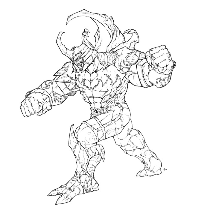 682x720 Rhino Beetle 2 By Edcomics