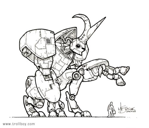 500x429 Rhino Beetle Bot By Trollboy