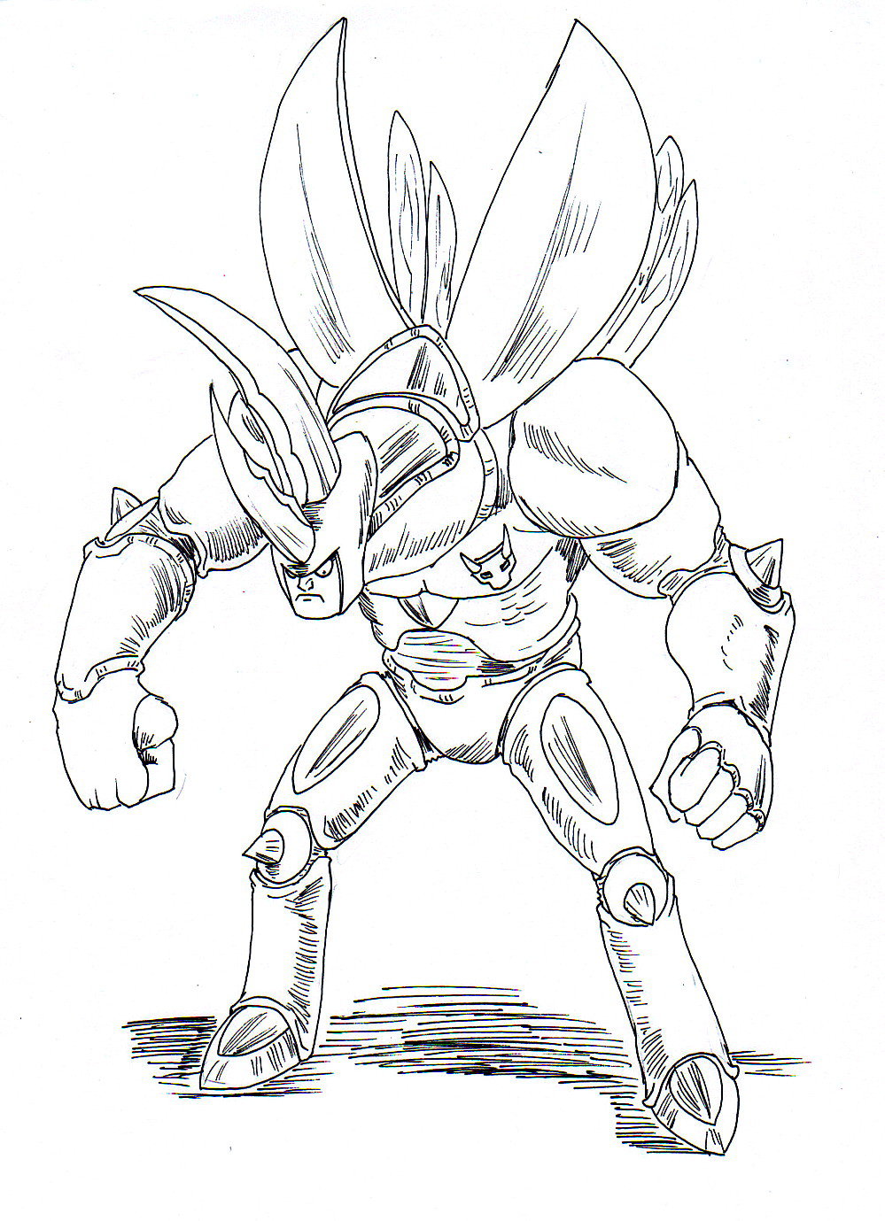 999x1379 Rhino Beetle By Garth2the2ndpower