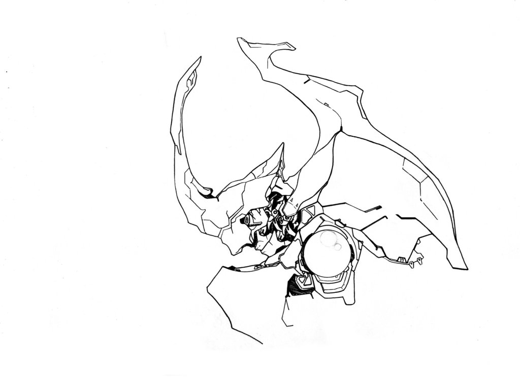 1024x744 Rhino Beetlemecha Practice By Indi Yo