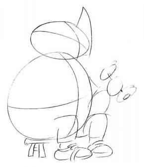 290x337 Funny Animated Giraffe Pictures