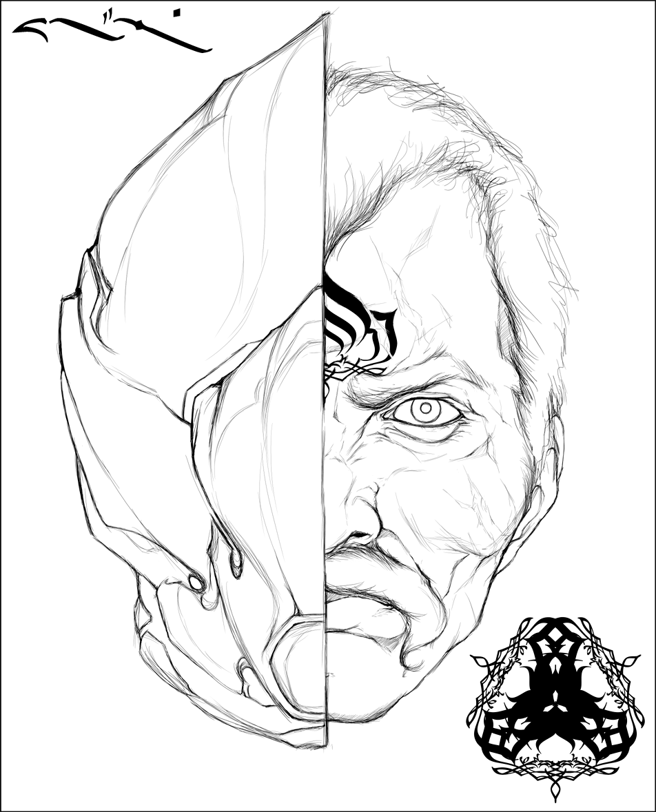 952x1179 Personified Rhino By Graphitegrey