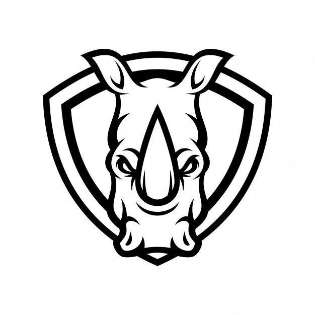 626x626 Rhino Head Vectors, Photos And Psd Files Free Download