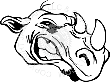 361x271 Head Facing Right