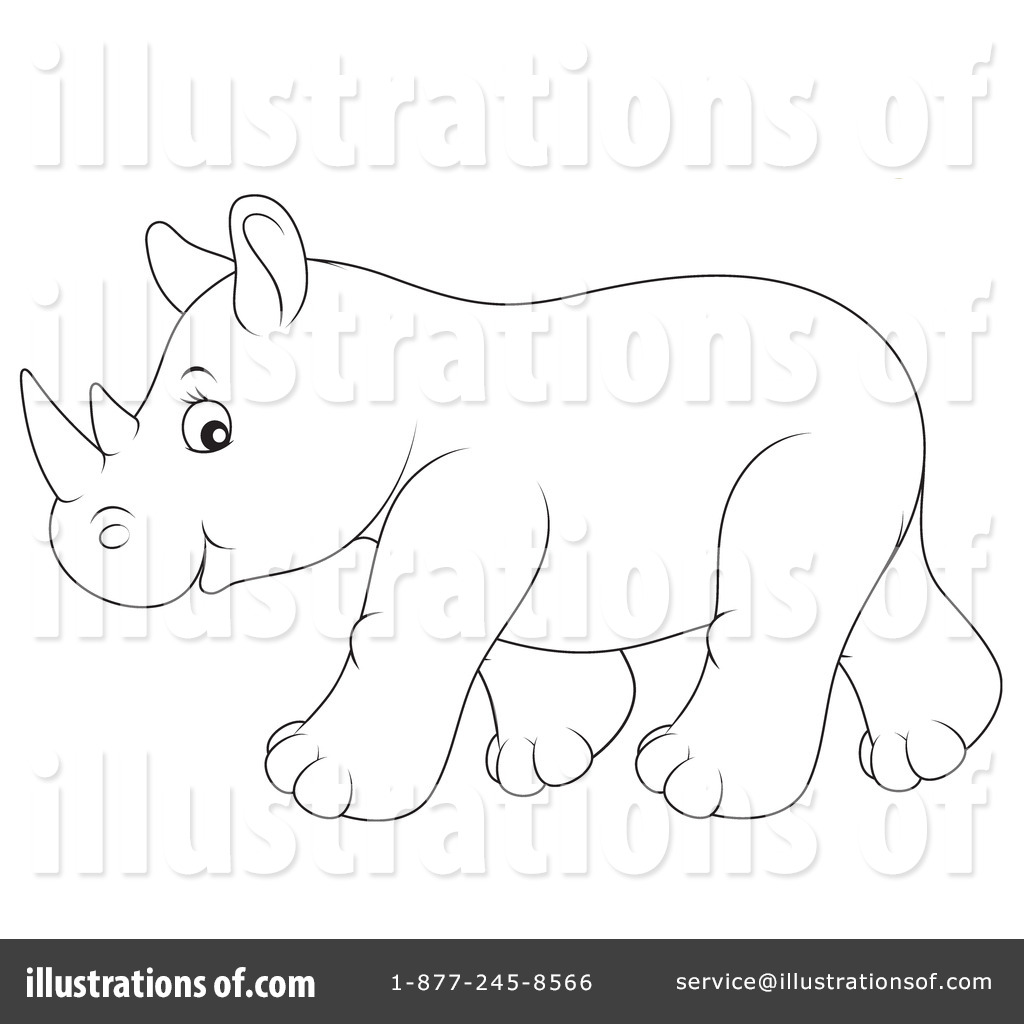1024x1024 Rhino Clipart