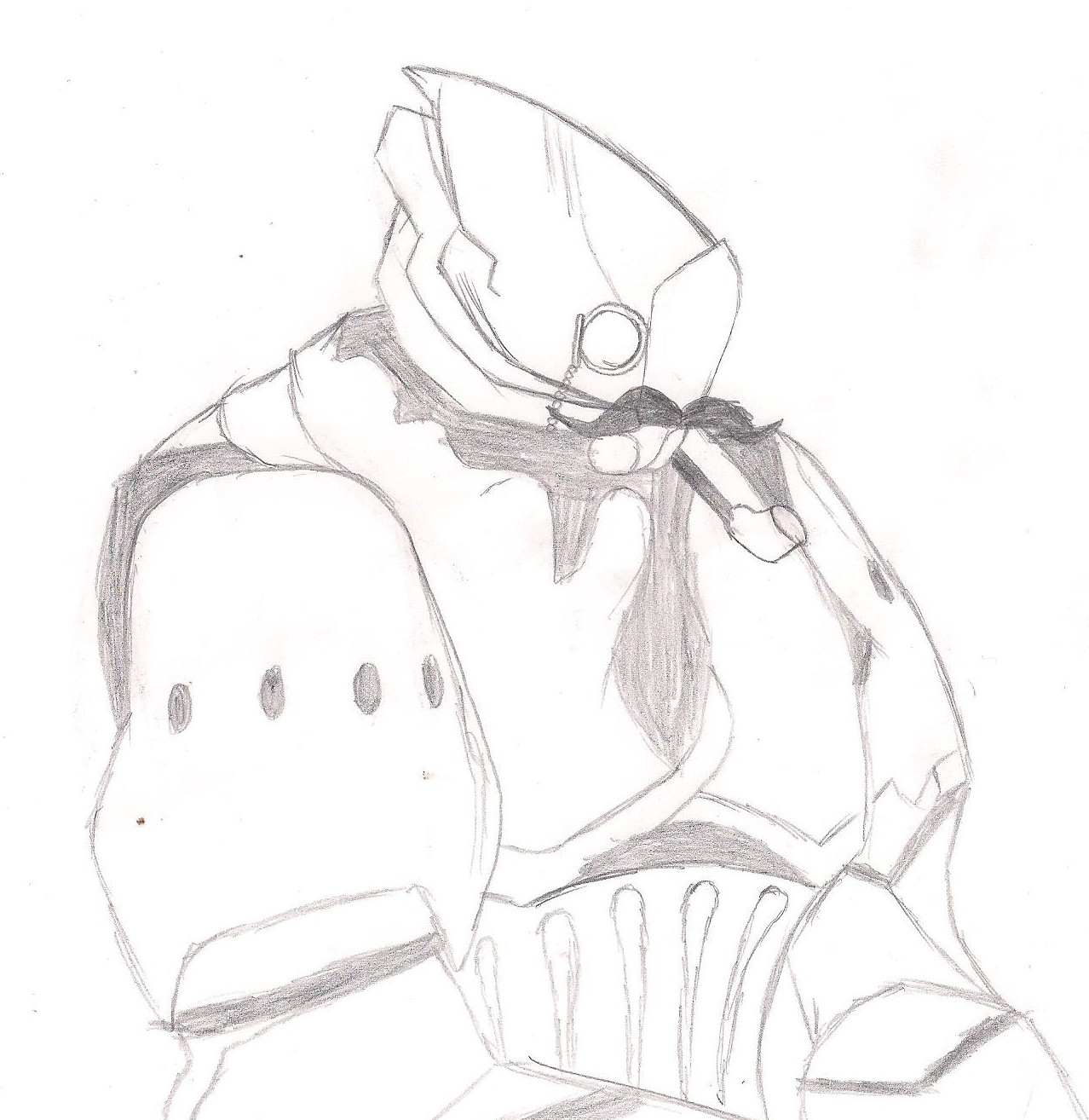 1278x1314 Dapper Rhino (C.t.)