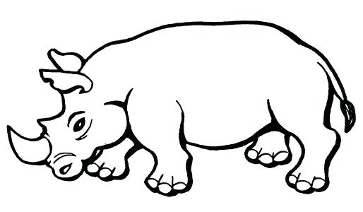514x300 Rhino Coloring Page Bolt Mittens And Rhino Coloring Page Pages 7