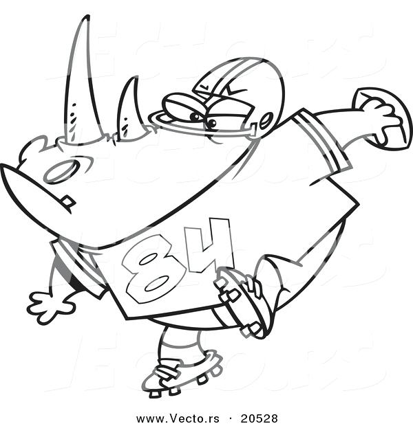 600x620 Rhino Coloring Pages. Stunning Free Printable Rhino Coloring Page