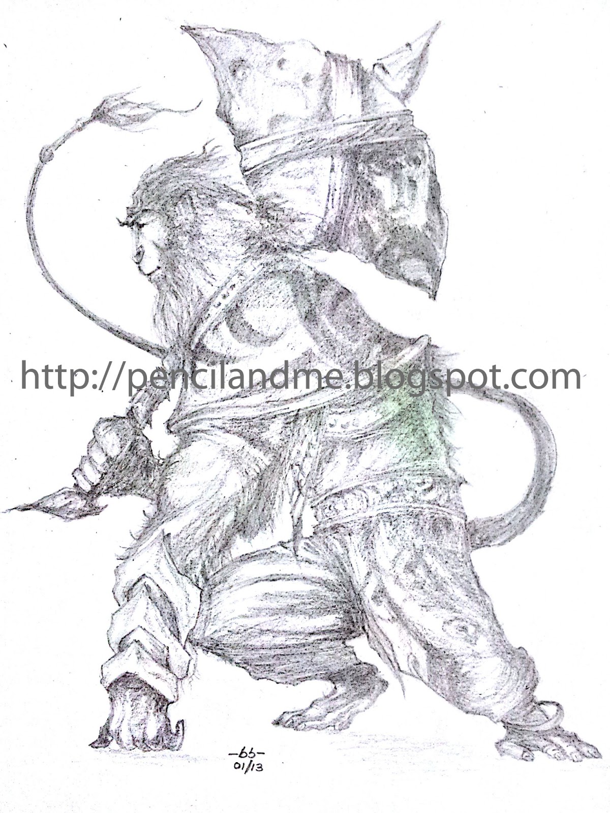 1200x1600 Lord Hanuman