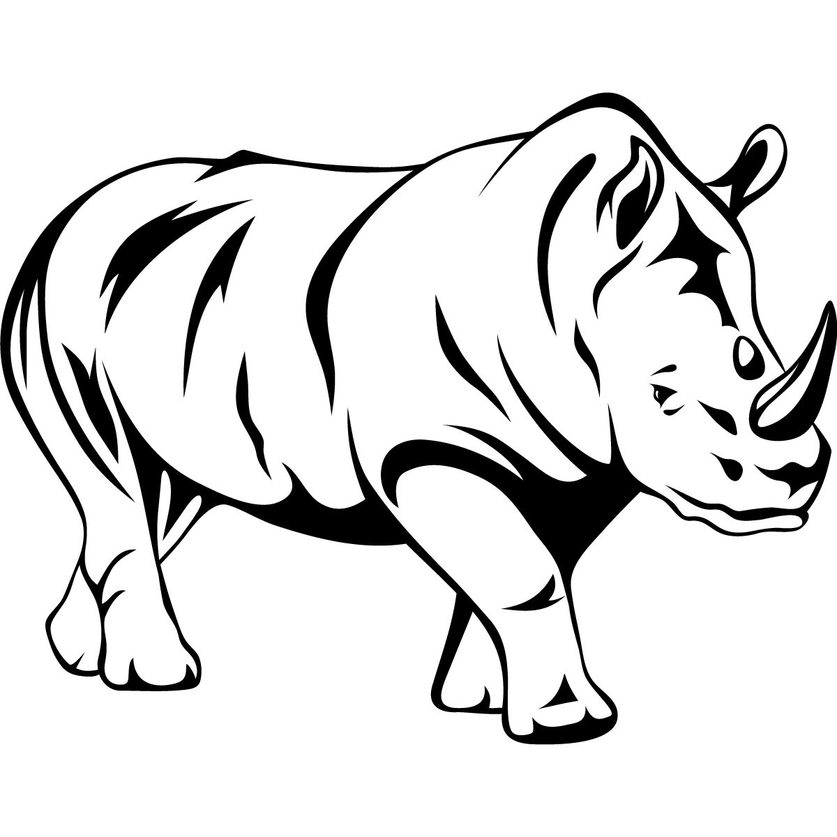1200x1200 Out Line Drawing Of Animals Line Drawings Of Animals Free Vector