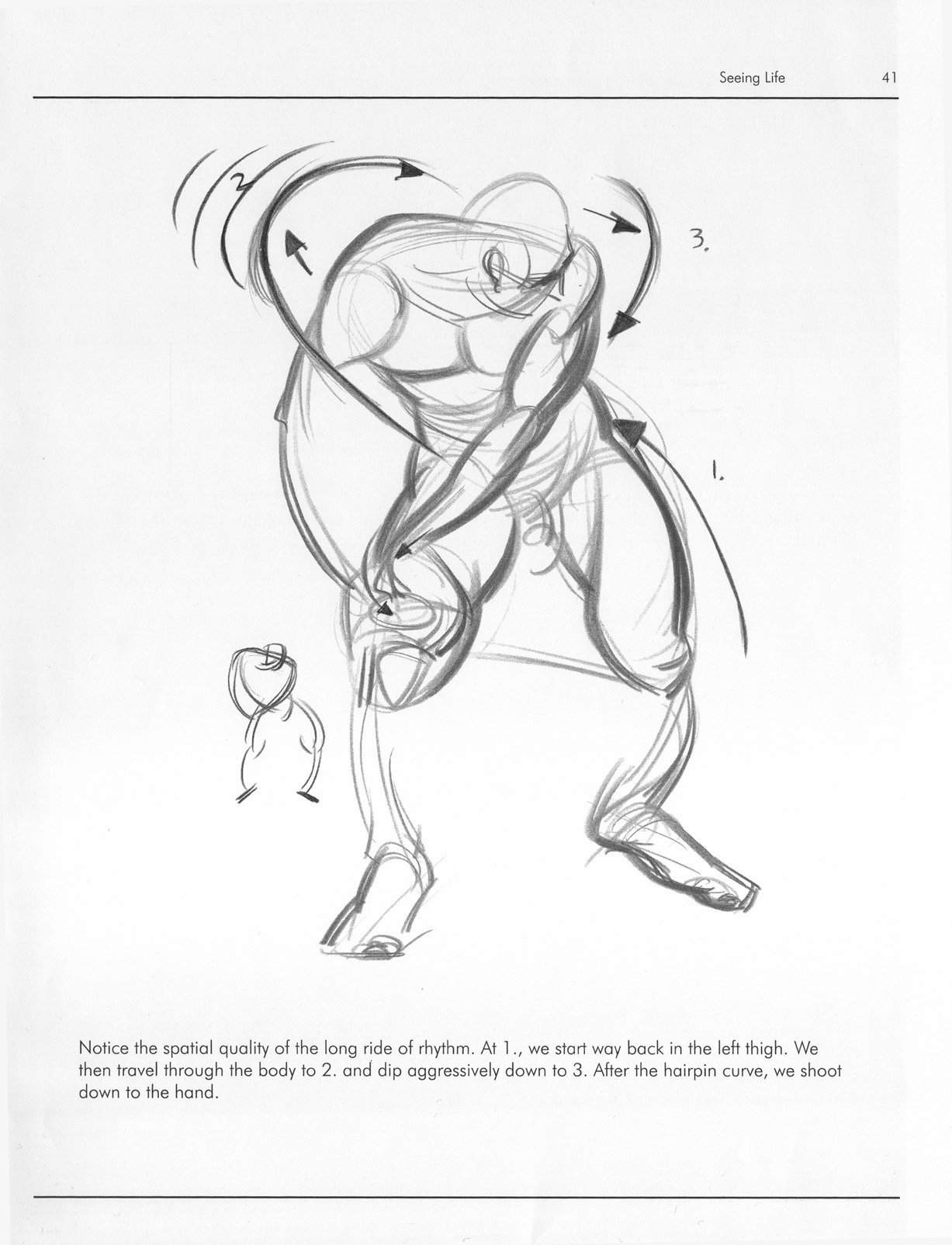 1227x1604 Force Dynamic Life Drawing For Animators