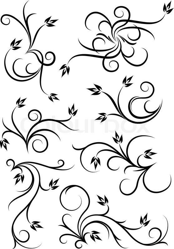 557x800 Ribbon, Art, Drawing Stock Vector Colourbox