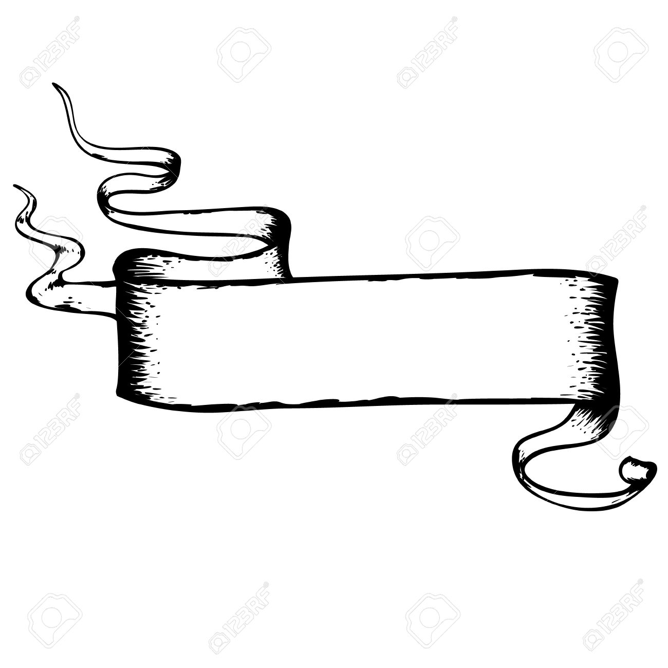 1300x1300 Ribbon Clipart Medieval