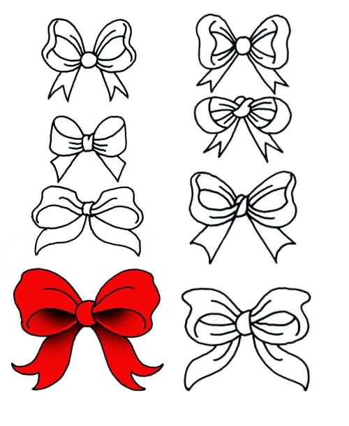 500x609 Image Result For Sailor Moon Bow Tattoo Tats