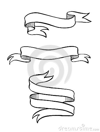 341x450 Drawn Ribbon