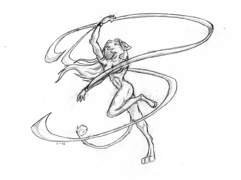 840x628 Ribbon Dancer By Shadowcheetah
