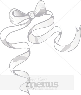 330x388 Tied Ribbon Clipart Party Images