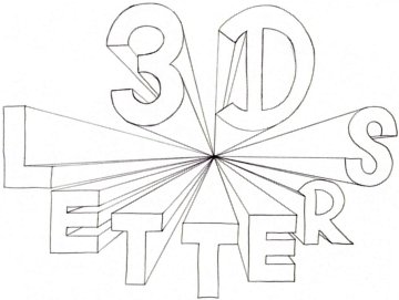 360x271 3d Lettering Lessons