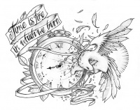 200x158 Dove Tattoo Designs