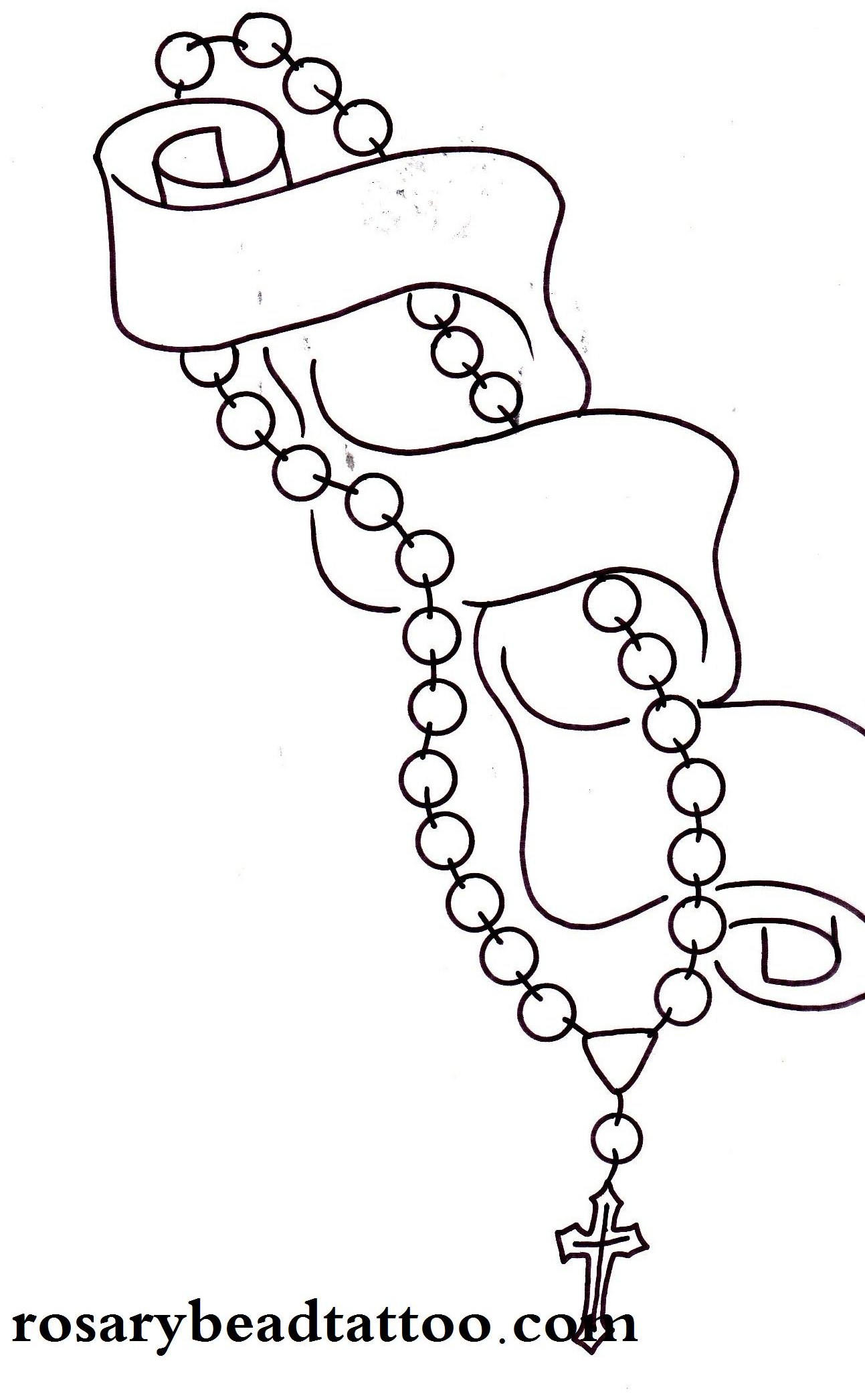 1293x2091 Ribbon Tattoo Designs