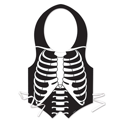 400x400 Buy Plastic Skeleton Rib Cage Vest Halloween Costume