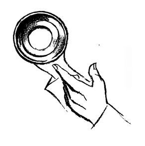 292x295 Chinese Rice Bowls(Magic Trick)