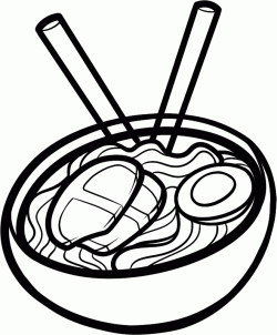 250x302 How To Draw How To Draw Ramen