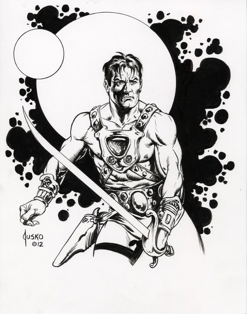 792x1007 John Carter Con Drawing By On @