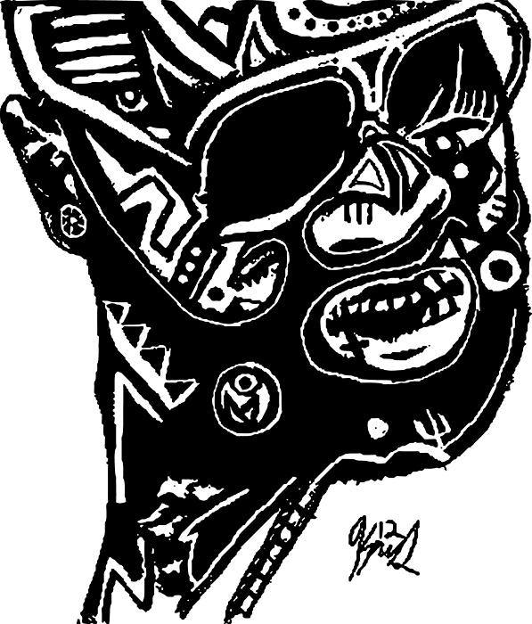 597x700 Rick Ross By Kamoni Khem Shower Curtain For Sale By Kamoni Khem