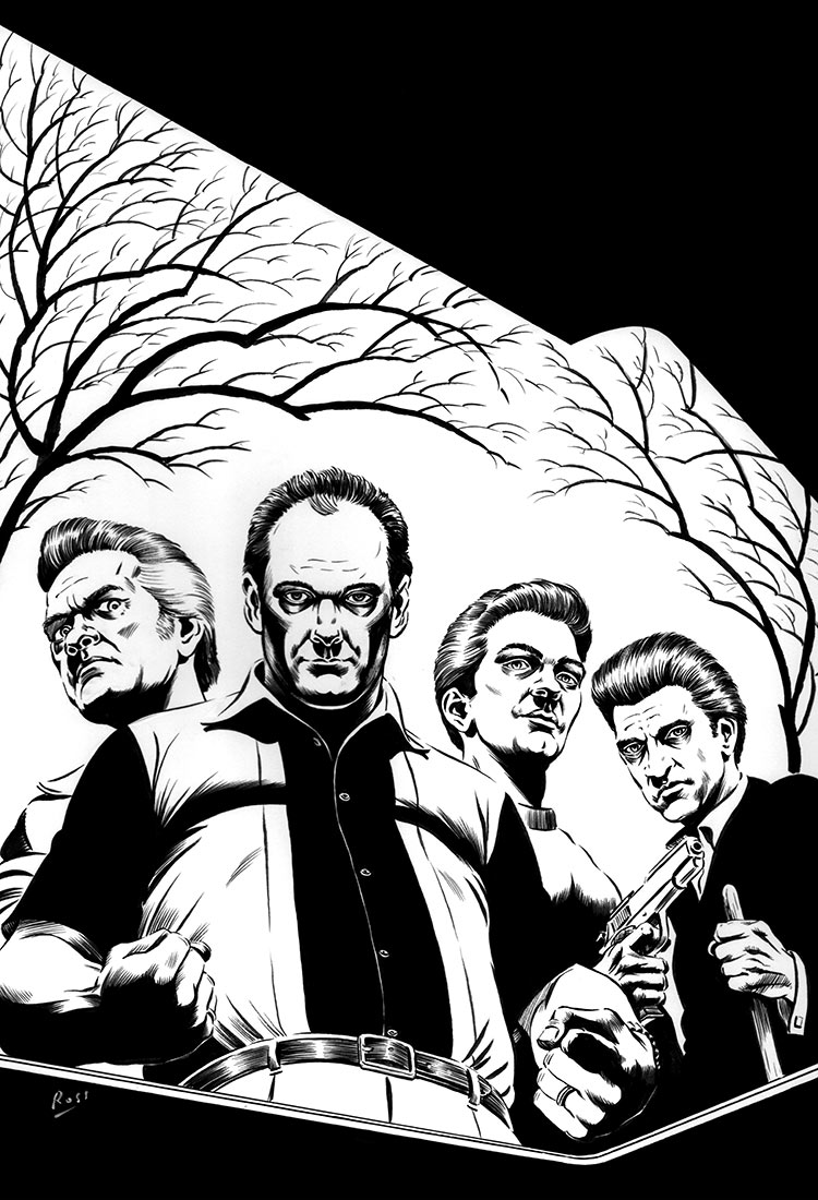 750x1100 Rick Ross Illustrations