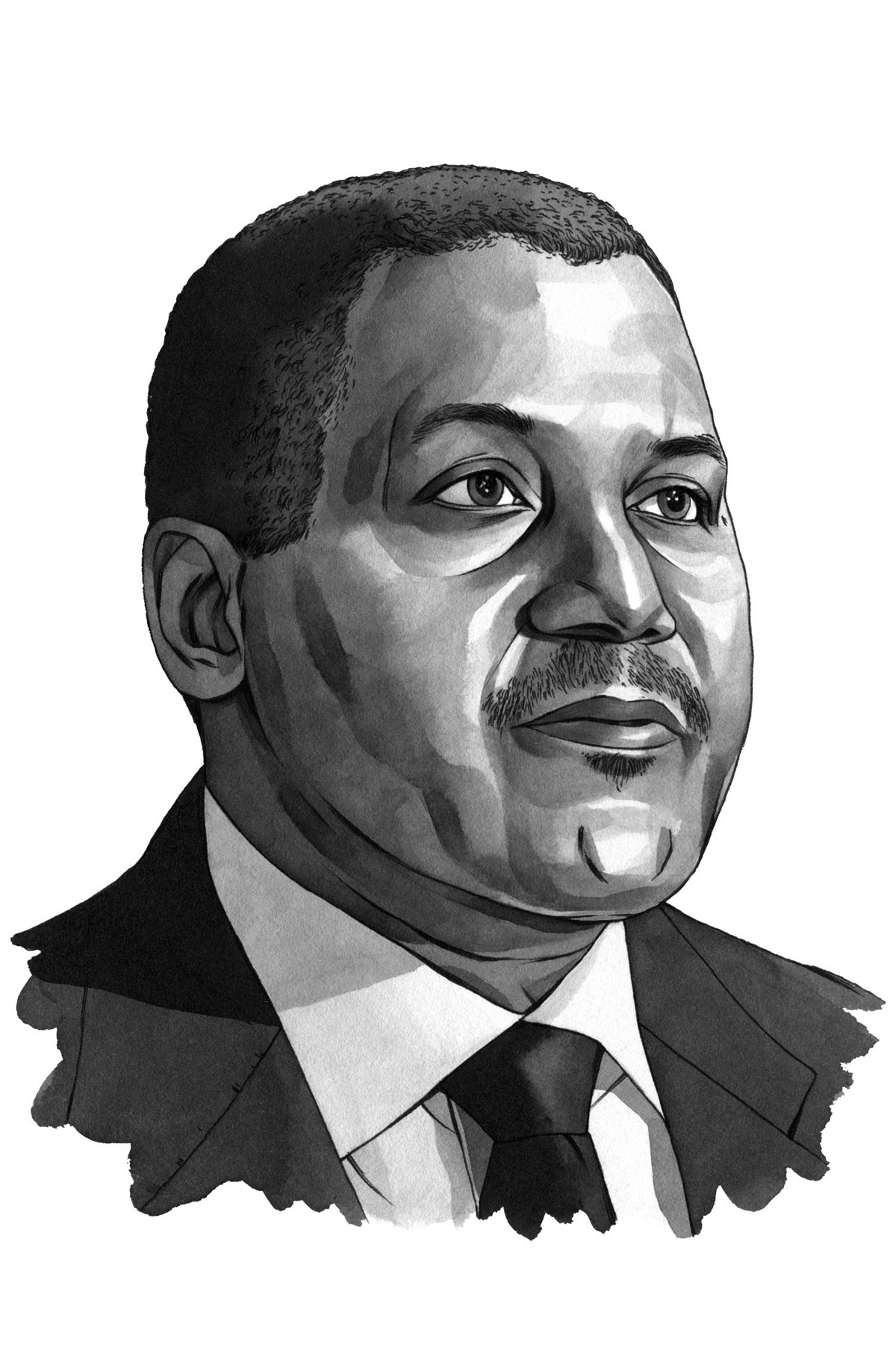 1200x1800 Aliko Dangote By Bill Gates Time 100