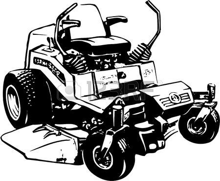 450x369 Riding Lawn Mower Stock Photos. Royalty Free Business Images