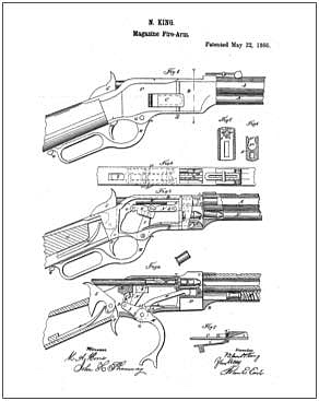 292x367 Firearms, Vintage Internet Patent Reproductions