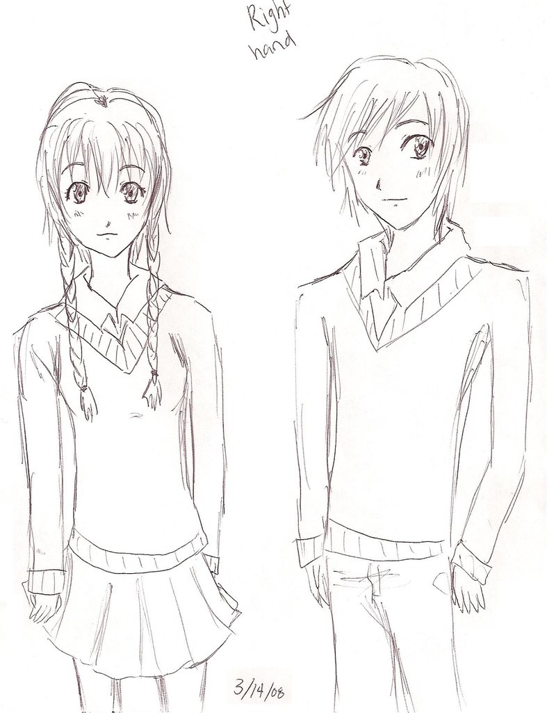 800x1025 Right Hand Draw By Tsubasa92