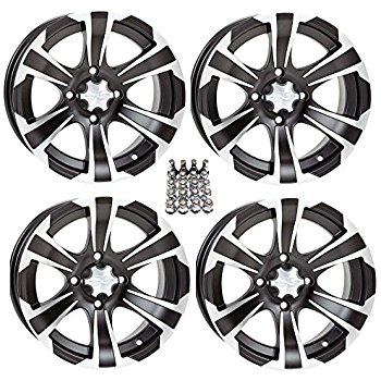 350x350 Itp Ss312 Atv Wheelsrims Black 12 Honda Foreman