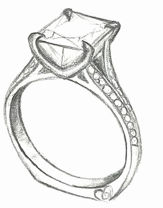 Ring Drawing at GetDrawings | Free download