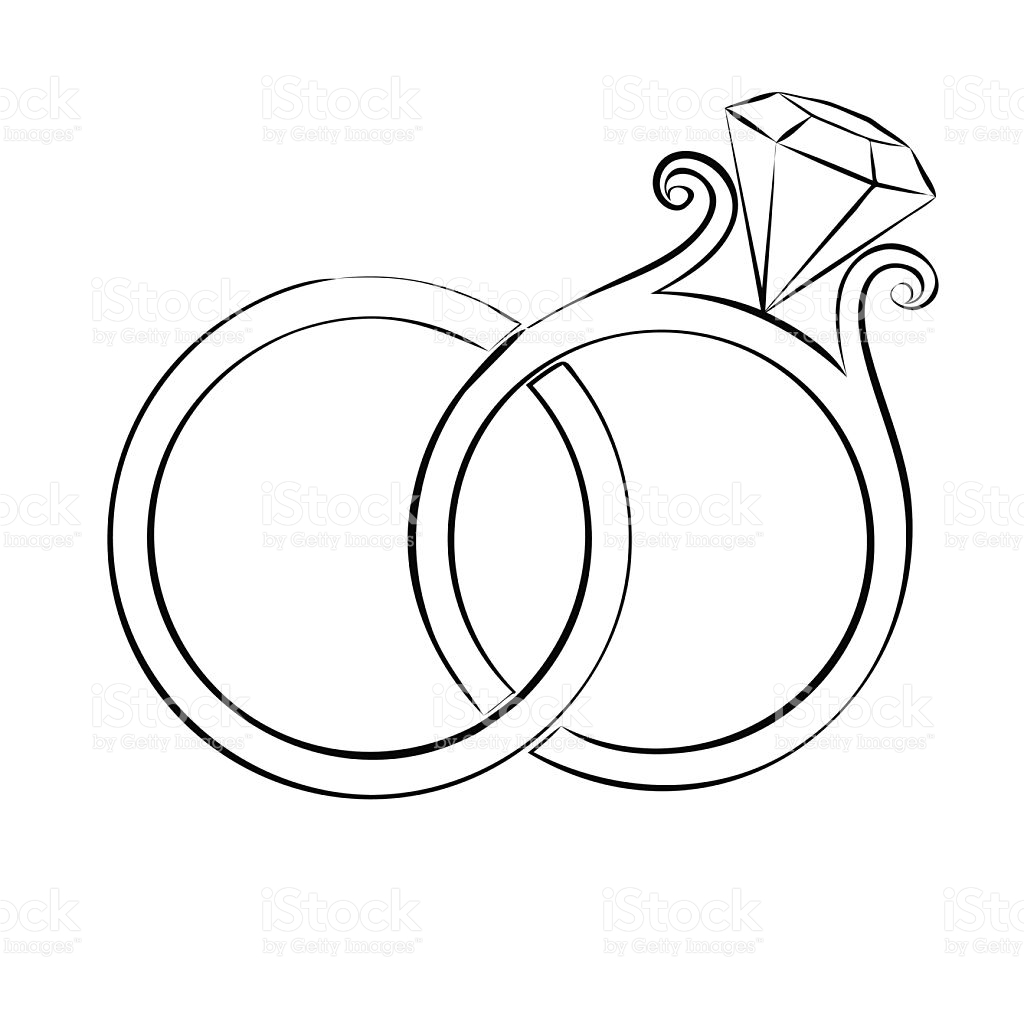 1024x1024 Inspirational Drawing Of A Wedding Ring
