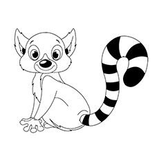 230x230 Ring Tailed Lemur Printout For Lucas